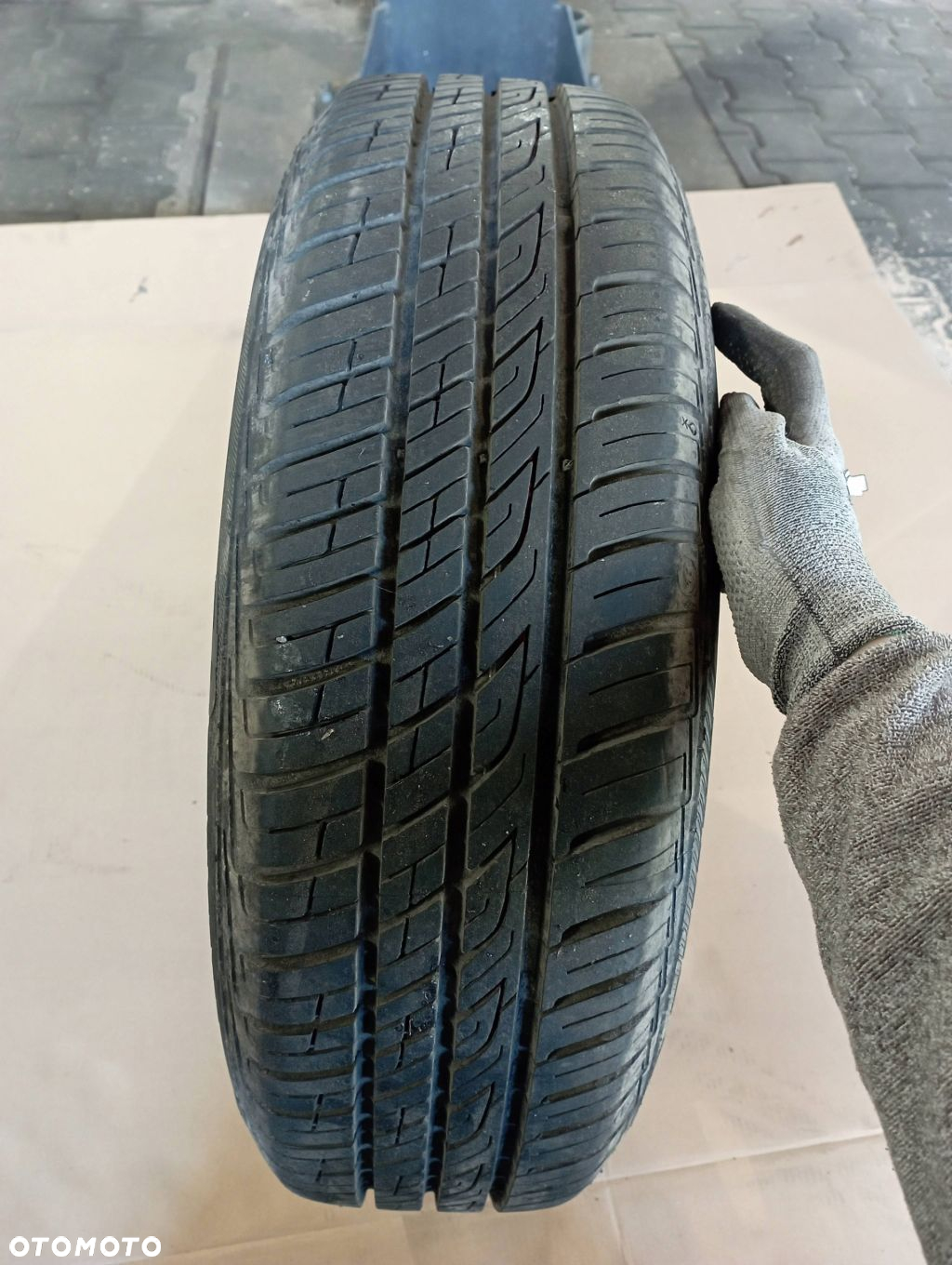 PEUGEOT 2008 I KOŁO ZAPASOWE ZAPAS 185/65 15" 4X108 ET23 6JX15 - 7