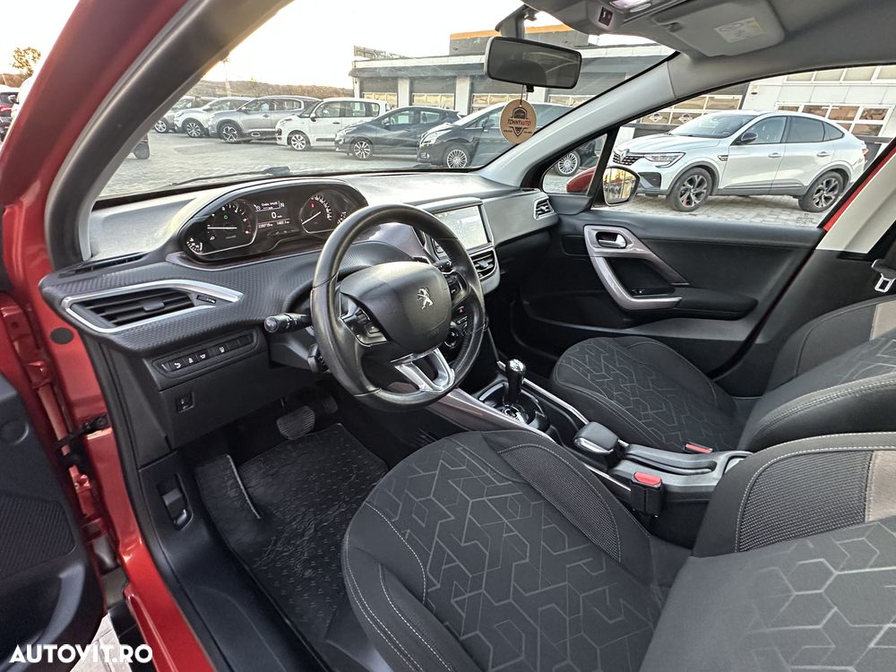 Peugeot 2008 1.6 e-HDi FAP STT ETG Active Aut. - 9