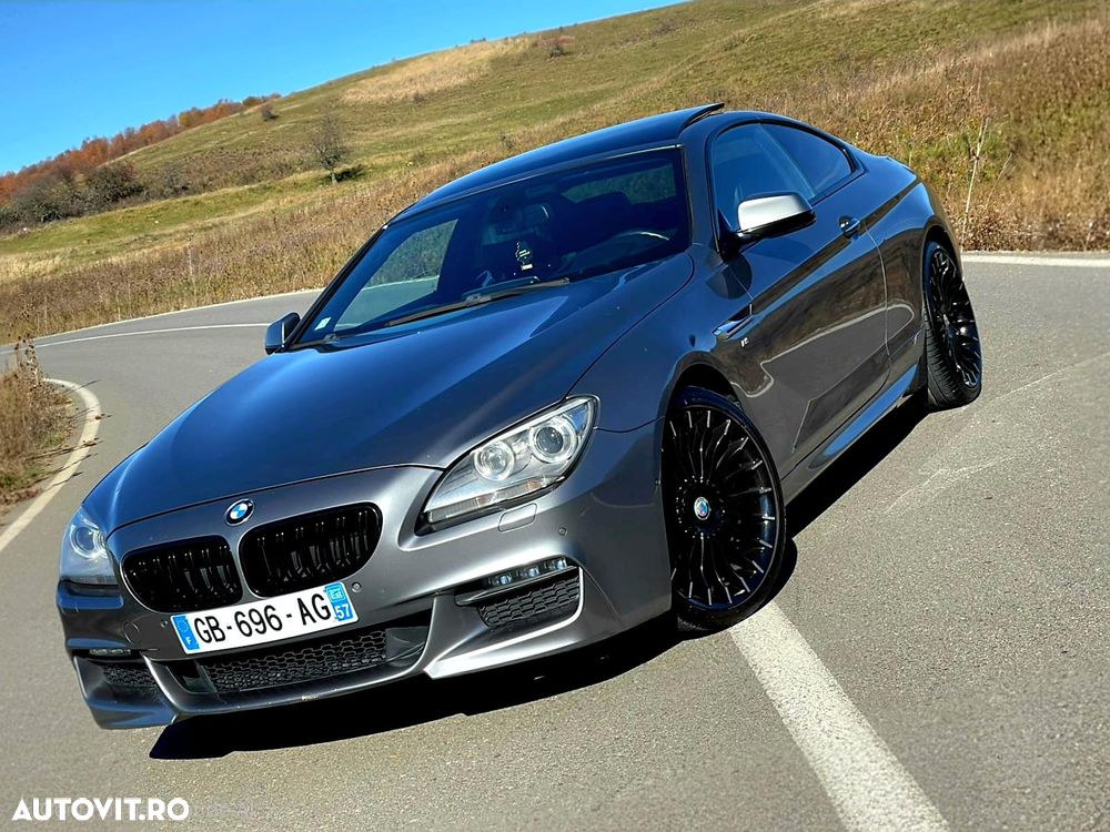 BMW Seria 6 640d M Sport Edition - 1