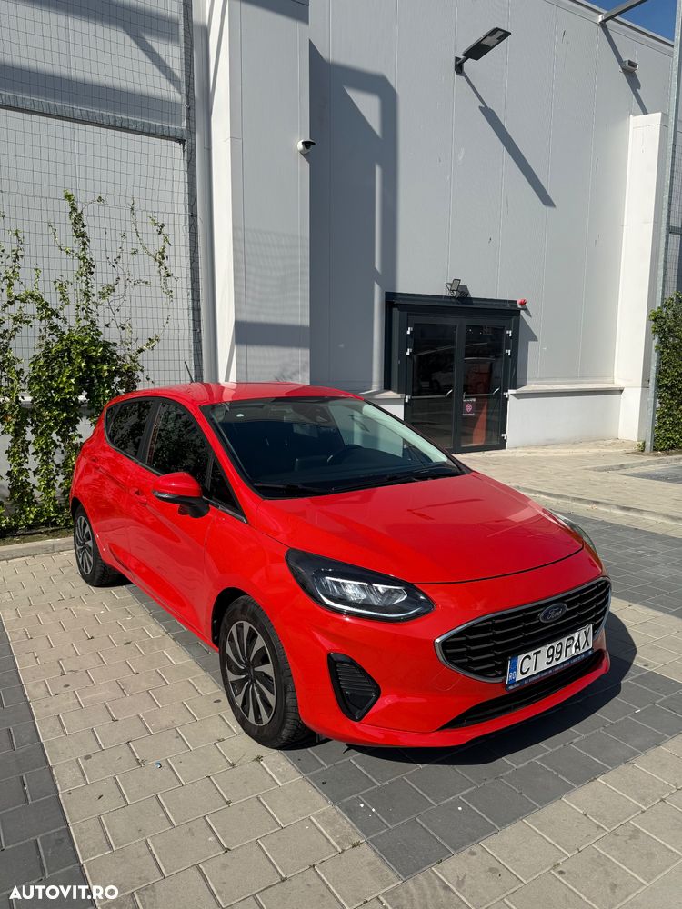 Ford Fiesta 1.0 EcoBoost mHEV Active - 4