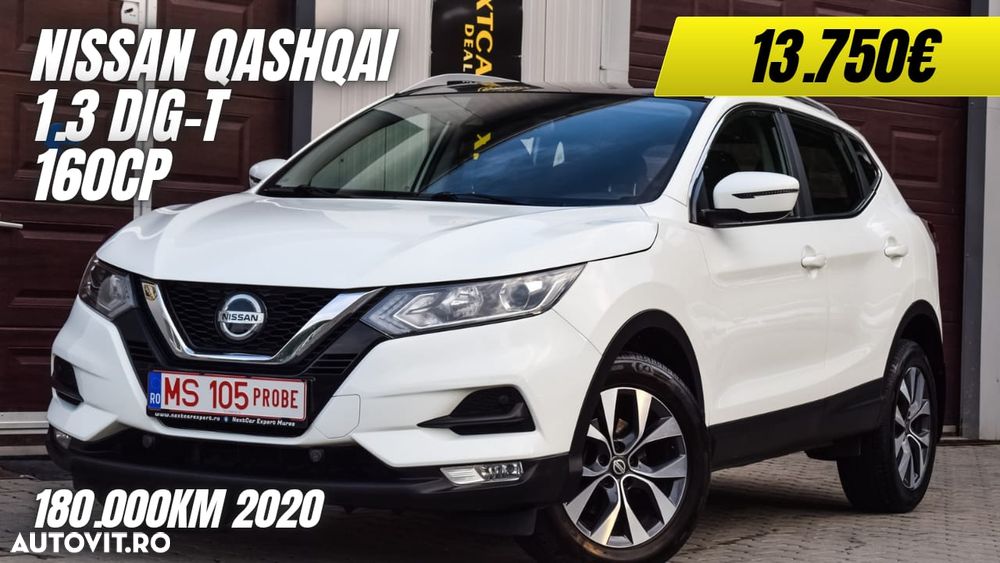 Nissan Qashqai 1.3 DIG-T DCT N-TEC - 1