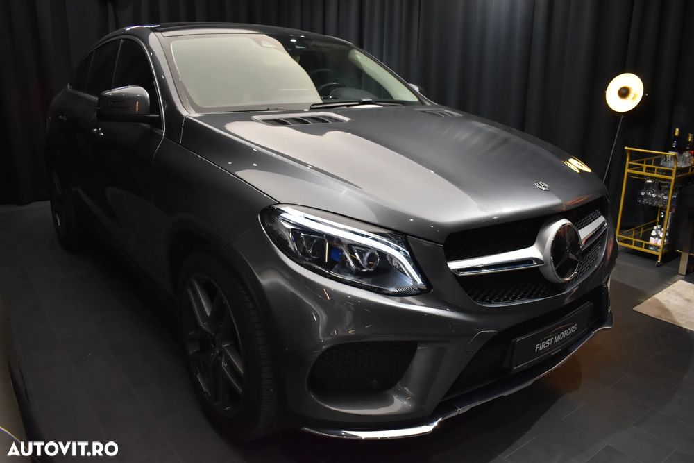 Mercedes-Benz GLE Coupe 350 d 4Matic 9G-TRONIC - 2