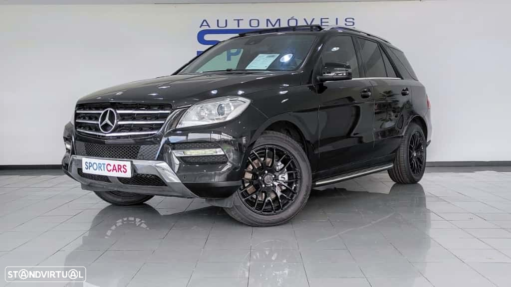 Mercedes-Benz ML 250 BlueTEC - 10