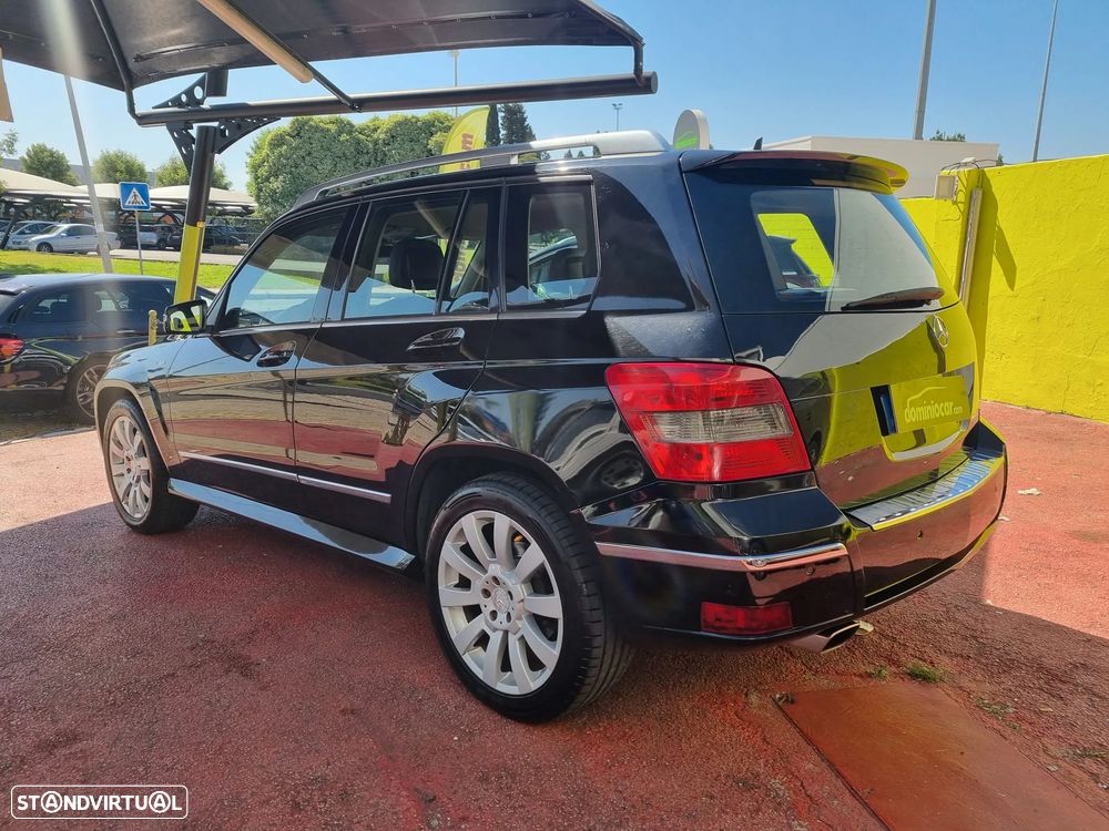 Mercedes-Benz GLK 220 CDI Executive BlueEfficiency Aut. - 8