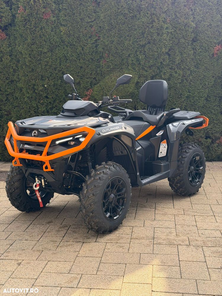 Can-Am Outlander Max - 3