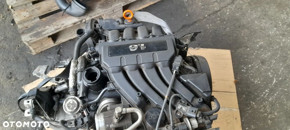 SILNIK VOLKSWAGEN GOLF V 1.6 MPI BGU - 1