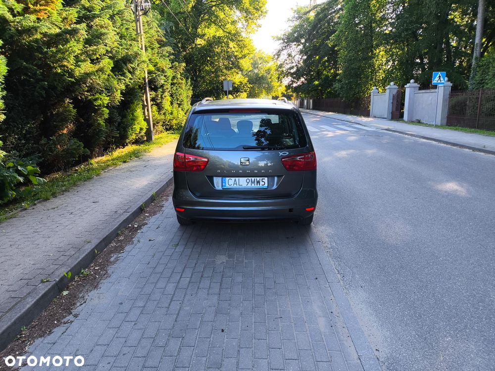 Seat Alhambra 2.0 TDI Style DSG - 5