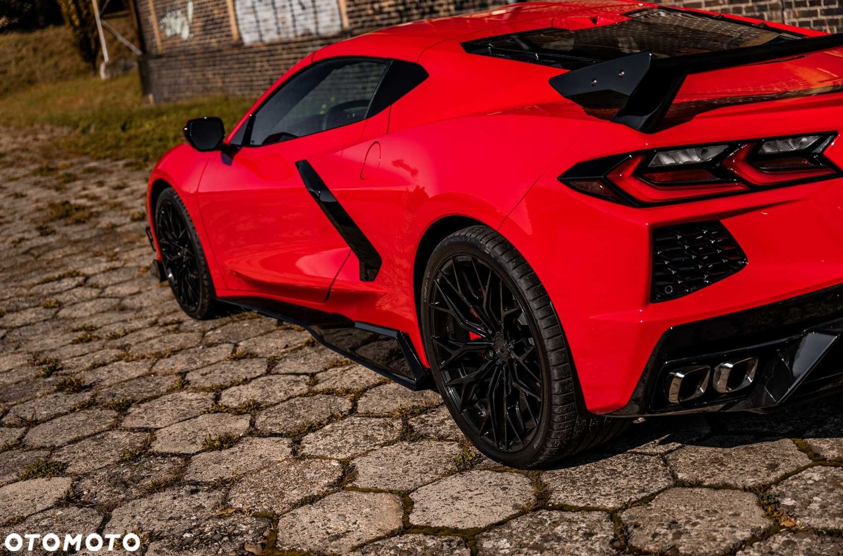 Felgi Concaver CVR1 20" + 21" 5x120 Chevrolet Corvette - 2