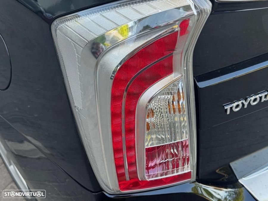 Toyota Prius 1.8 Premium+Pele+GPS - 25