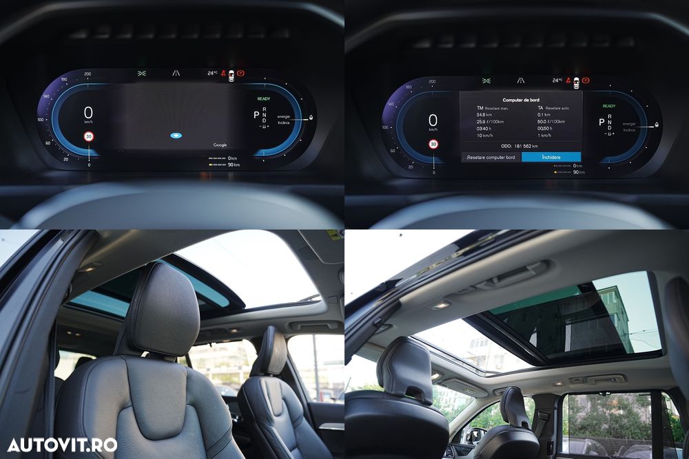 Volvo XC 90 T8 AWD Recharge Ultimate Dark - 11
