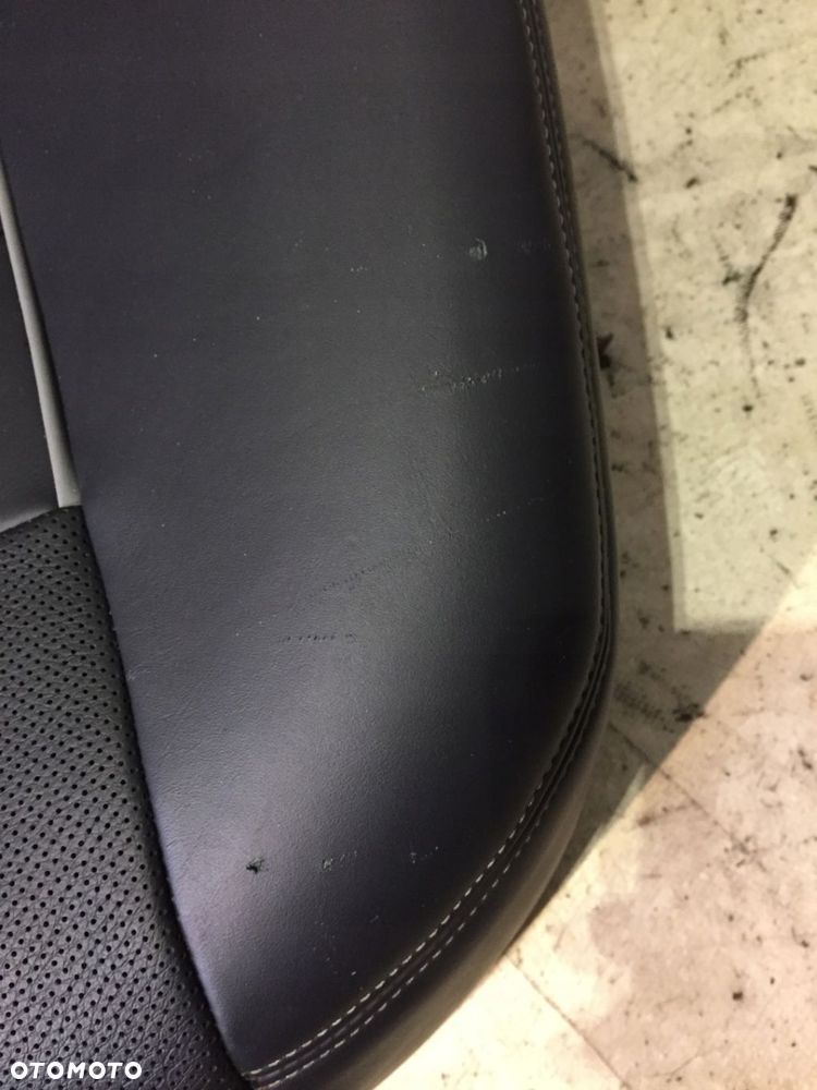 TYLNA KANAPA OPARCIE BMW 7 G11 G12 NAPPA SCHWARZ - 6