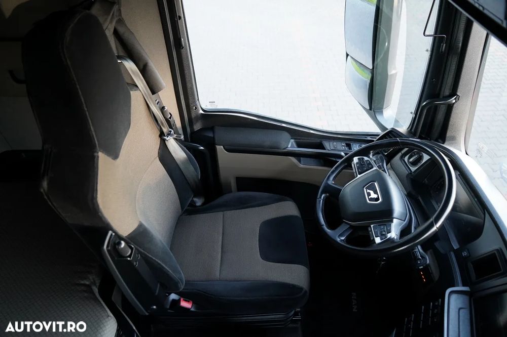 MAN TGX 18.510 / GX / FULL ADR / RETARDER / I-PARK COOL / JANTE DIN ALIAJ / ANVELOPE 100% - 28