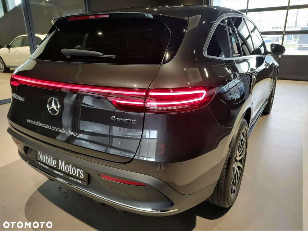 Mercedes-Benz EQC 400 4-Matic - 5