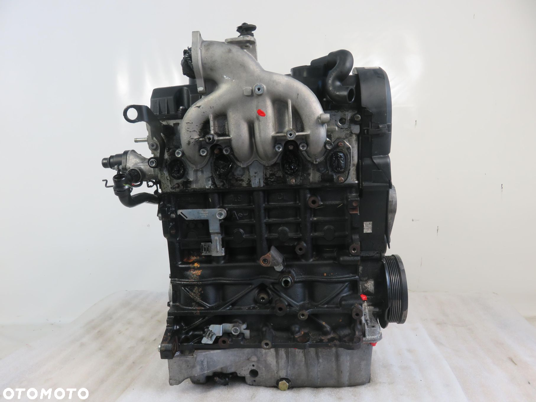 SILNIK VW SHARAN I 1.9 TDI  115 KM BVK - 4