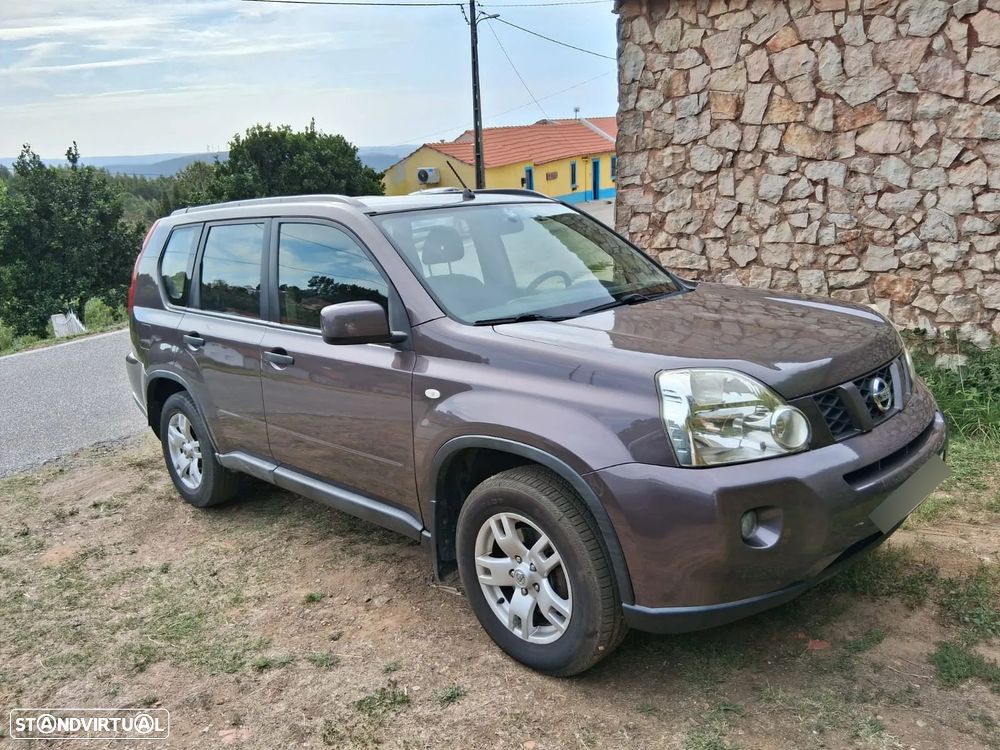 Nissan X-Trail 2.0 DCi 4x4 DPF XE - 1