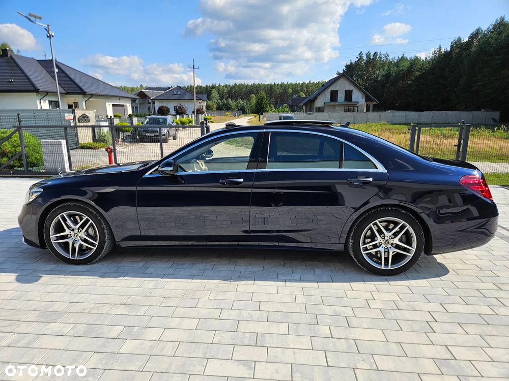 Mercedes-Benz Klasa S 560 4-Matic L 9G-TRONIC - 21