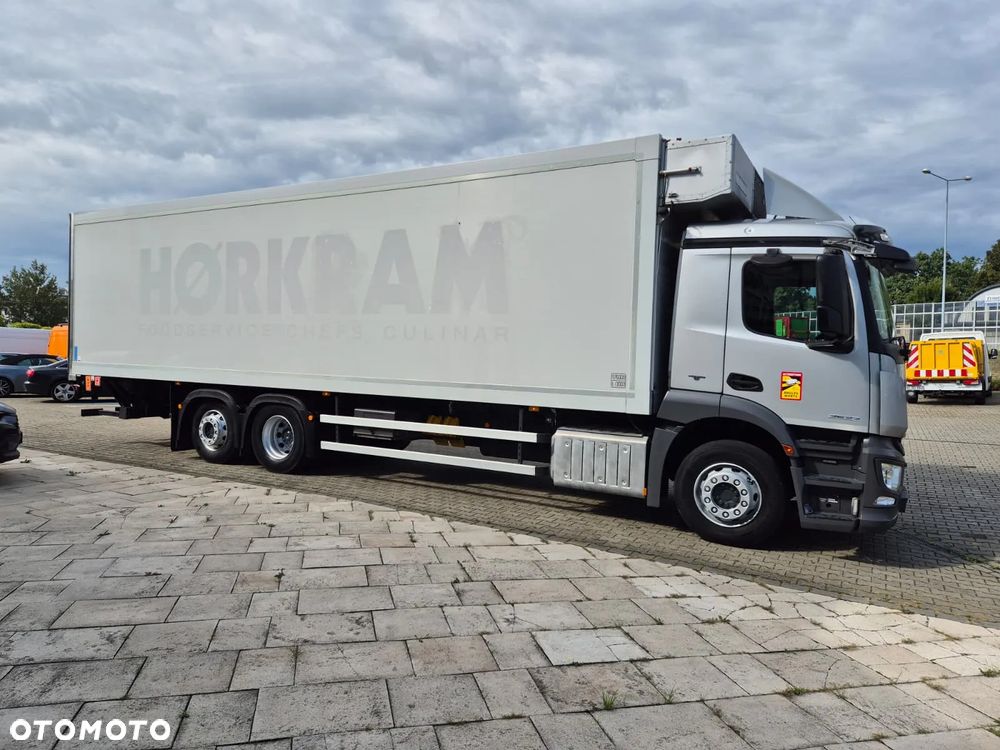 Mercedes-Benz Antos 2532 L 6X2 / CHŁODNIA / IZOTERMA / FRIGOBLOCK / 3 KOMORY / 3 PAROWNIKI / SUPER STAN / 1 WŁ. / BEZWYPADKOWY / EURO 6 / 24 EUROPALET - 6