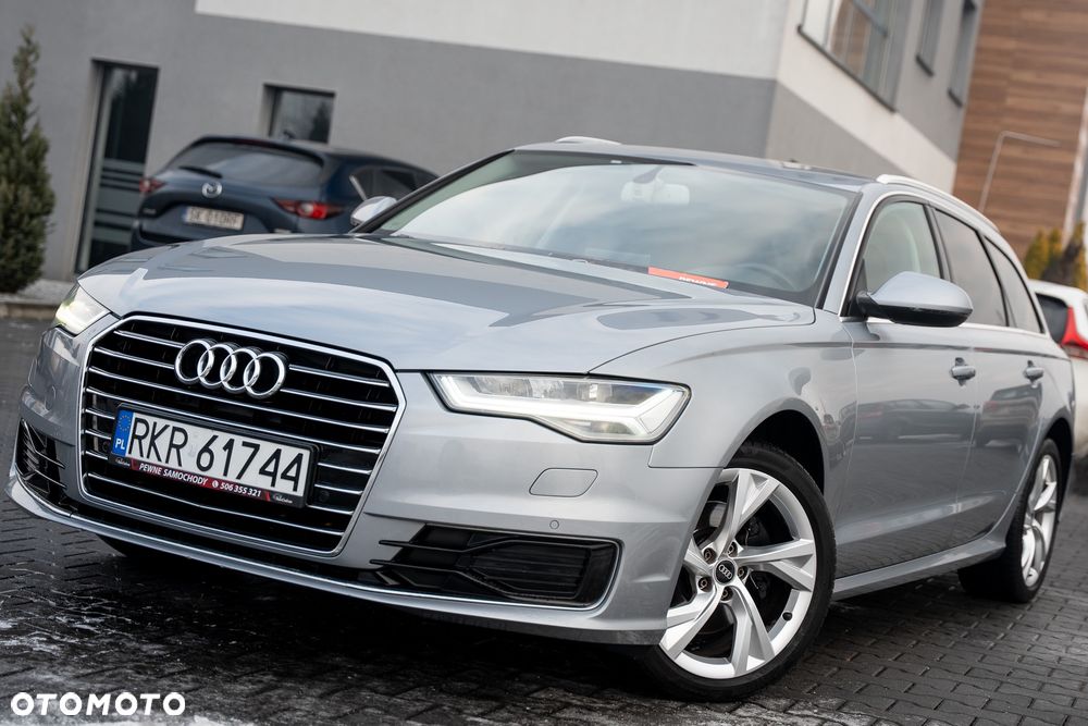 Audi A6 Avant 2.0 TDI Ultra S tronic - 2
