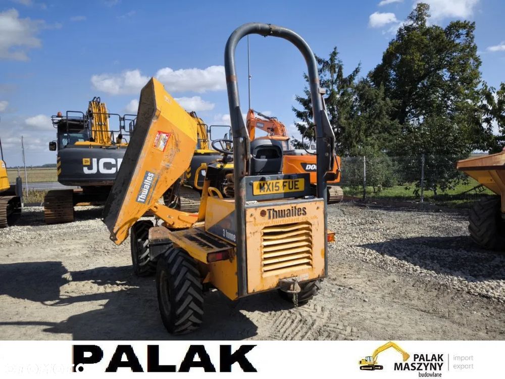 Thwaites Wozidło  THWAITES  3 TON  OBROTOWE ,2015 rok - 8