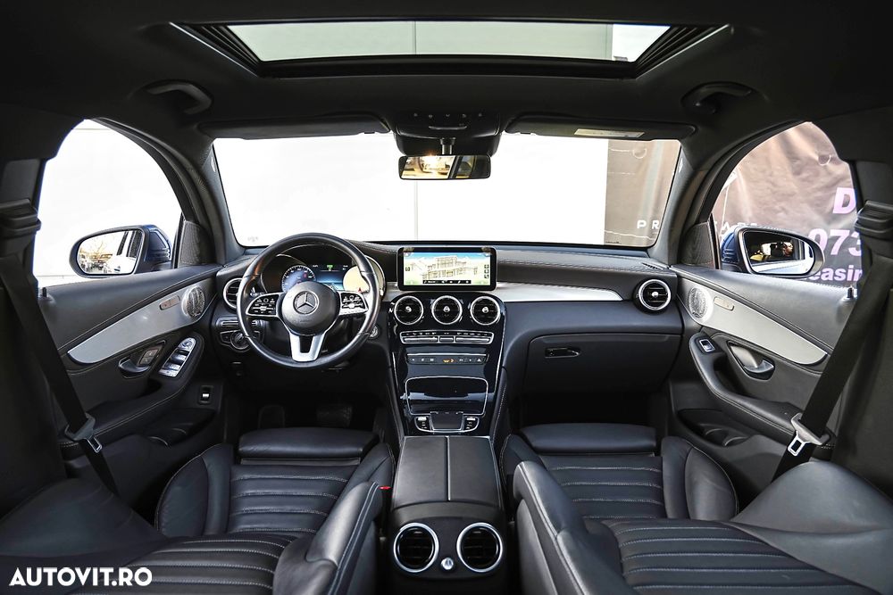 Mercedes-Benz GLC Coupe 200 4Matic 9G-TRONIC AMG Line - 4