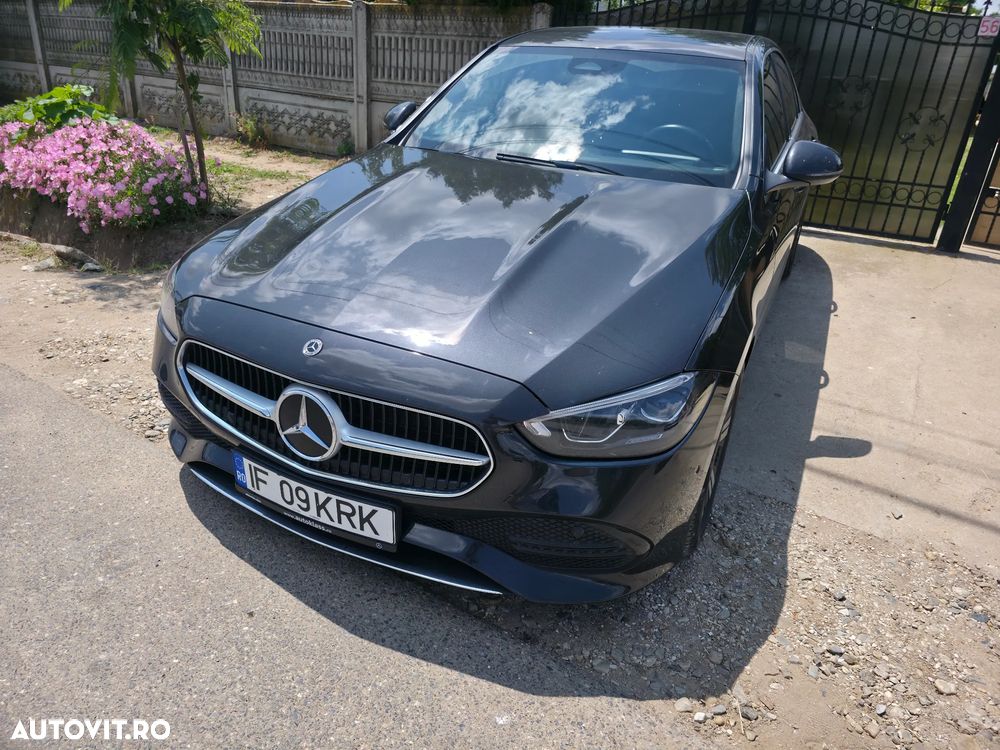 MERCEDES-BENZ C-Class 2021 — imagine 2