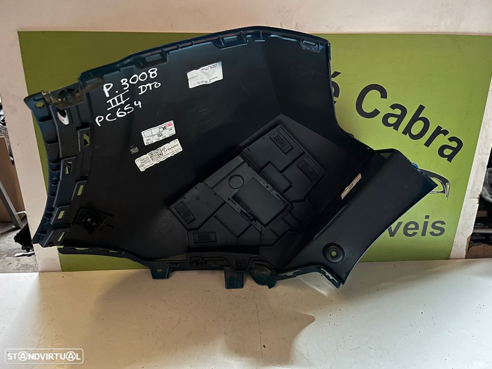 Peugeot 3008 III - CANTO PARA CHOQUES TRAS DIREITO - PC654 - 5
