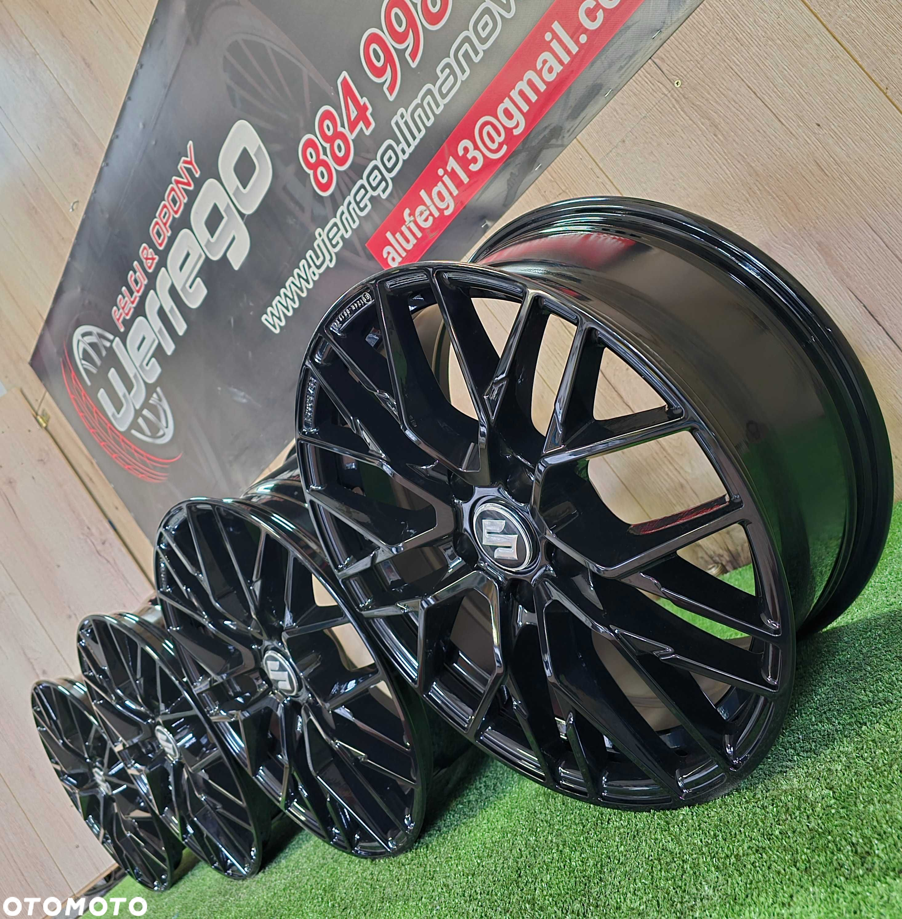 NOWE ALUFELGI SUZUKI 18x5x114,3 - Kizashi,Sx4,S-cross,Swift,Vitara - 7