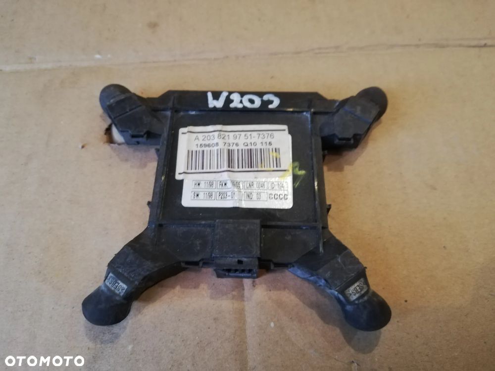 CZUJNIK SENSOR ALARMU RUCHU MERCEDES W203 A2038219751 - 1