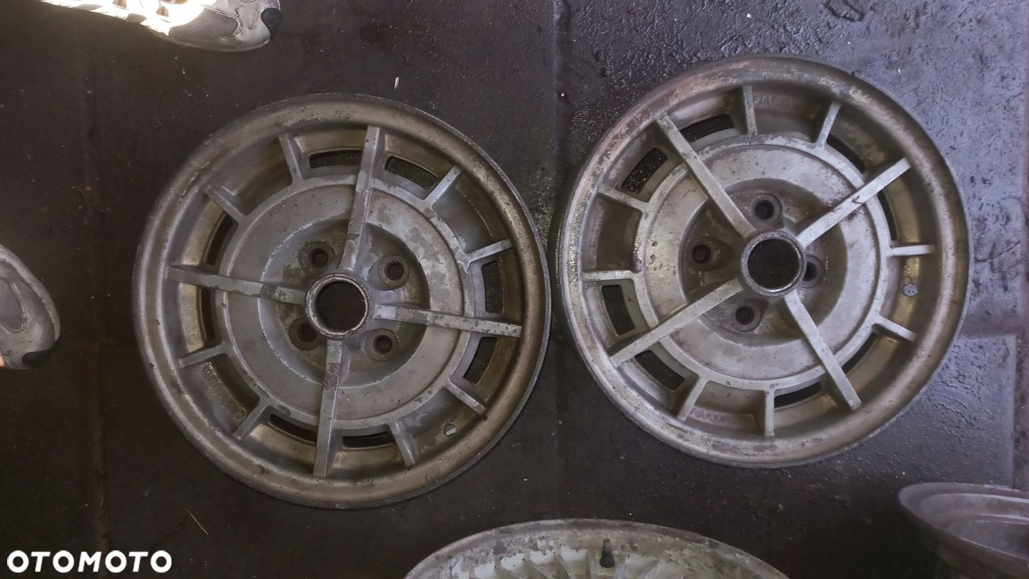 Felga Cromodora 5.0J 13" Fiat Lancia Alfa Romeo FSO 125p 126p Wwa - 1