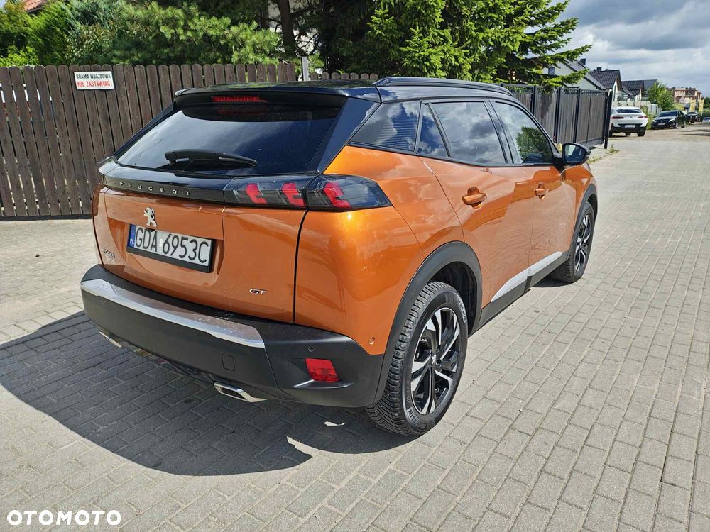 Peugeot 2008 1.2 PureTech GT Line S&S EAT8 - 10