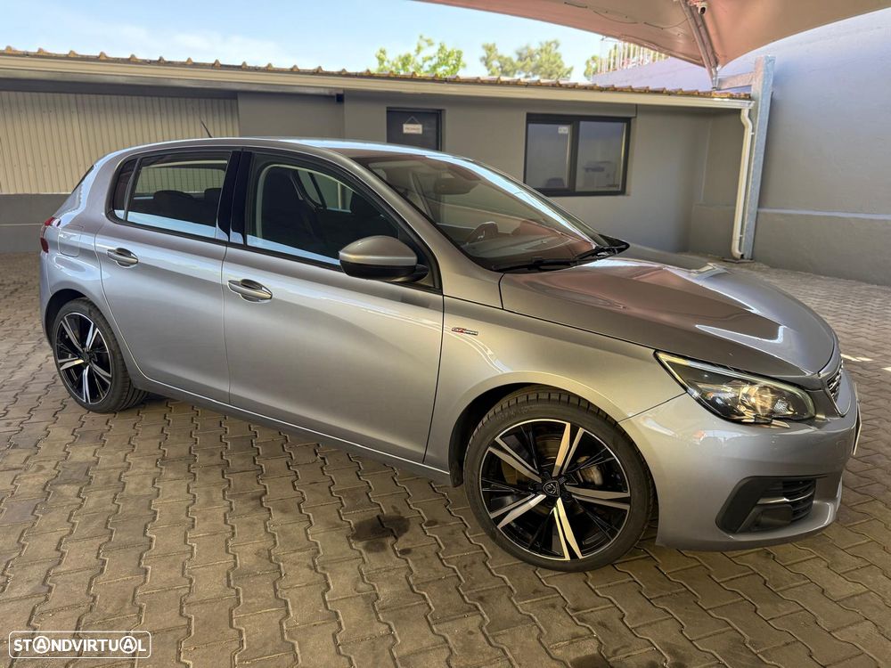 Peugeot 308 1.6 BlueHDi Allure EAT6 - 10