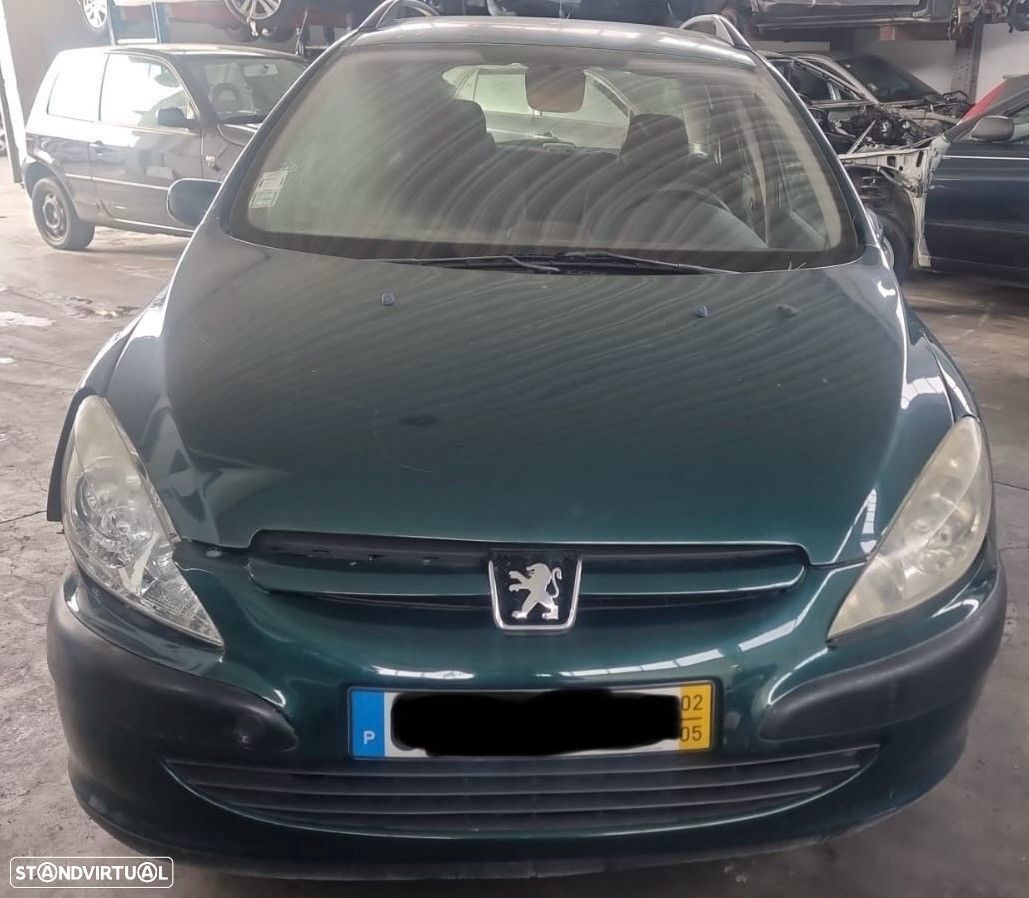 PEUGEOT 307 SW (3H) 1.4 HDI de 2002 disponível para peças - 1