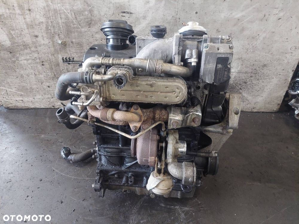 SILNIK DIESEL + UKŁAD WTRYSKOWY + TURBINA VOLKSWAGEN GOLF V BXF - 1