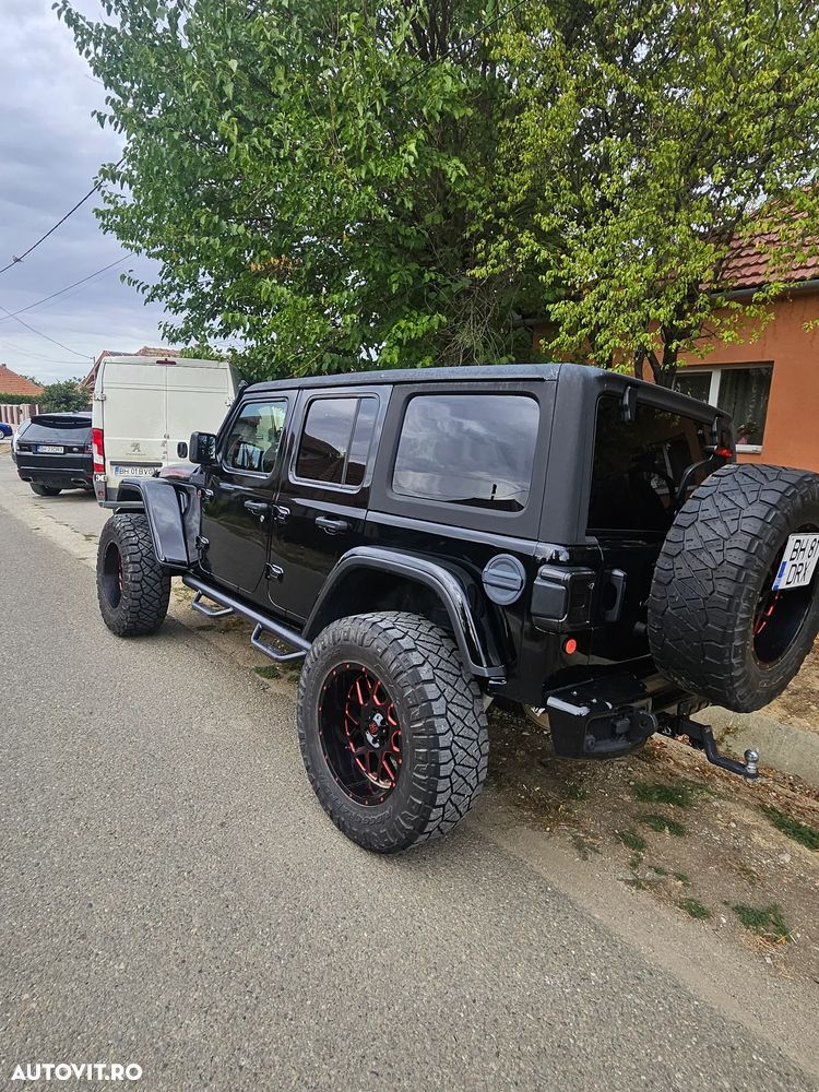 Jeep Wrangler 2.0 Turbo AT8 Rubicon - 10
