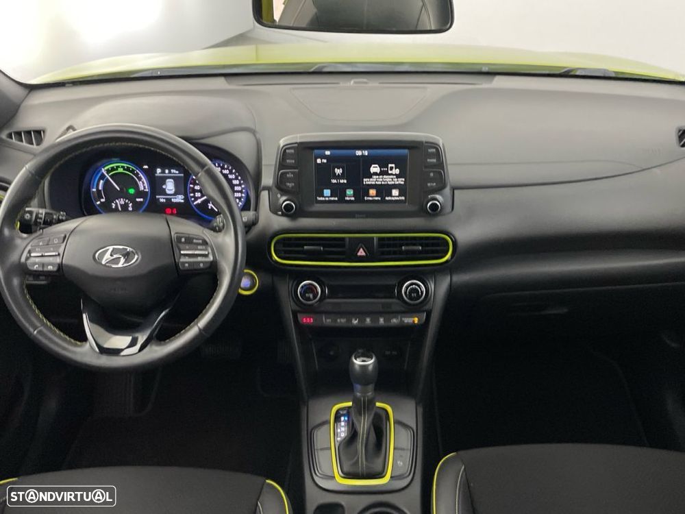 Hyundai Kauai 1.6 GDi HEV Premium - 10