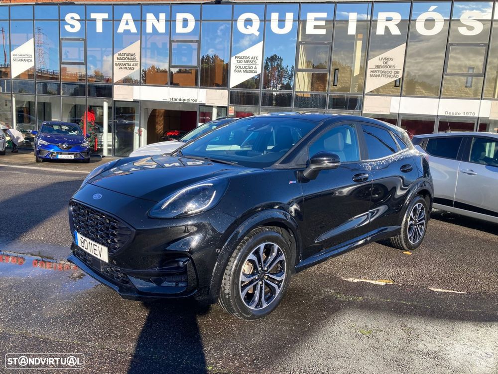 Ford Puma 1.0 EcoBoost MHEV ST-Line Aut. - 17