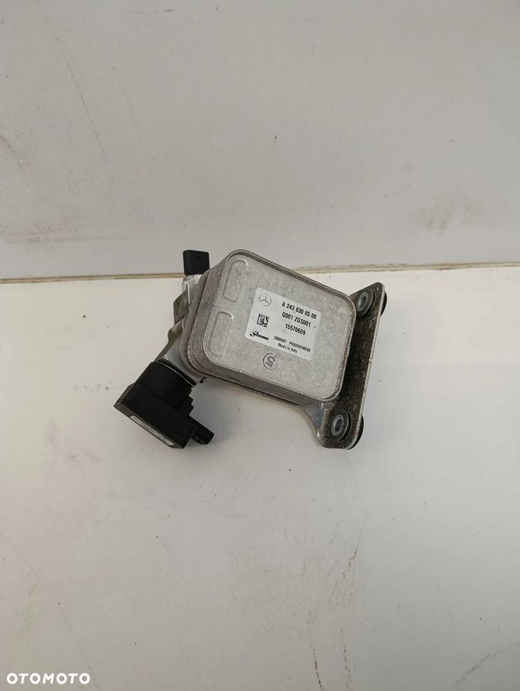 Chłodniczka zawór wymiennik ciepła klimatyzacji Mercedes EQB W243 A243 X243 - 1