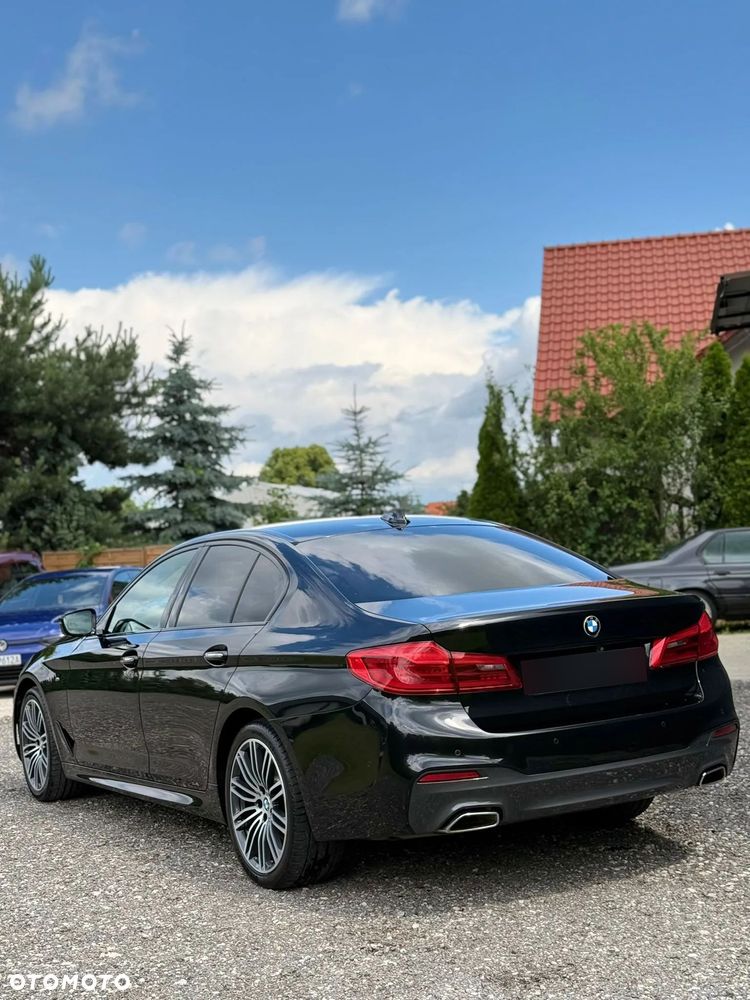 BMW Seria 5 520d Efficient Dynamics M Sport sport - 11