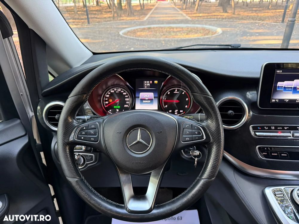 Mercedes-Benz V 250 BlueTEC Aut. Compact Avantgarde - 18