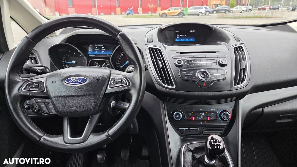 Ford C-Max 1.5 TDCi Econetic Start-Stop-System Titanium - 13