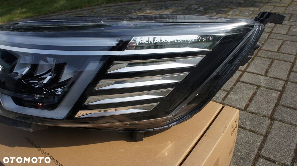 PRZEDNIA LEWA LAMPA RENAULT TRAFIC III LIFT IV FULL LED - 2
