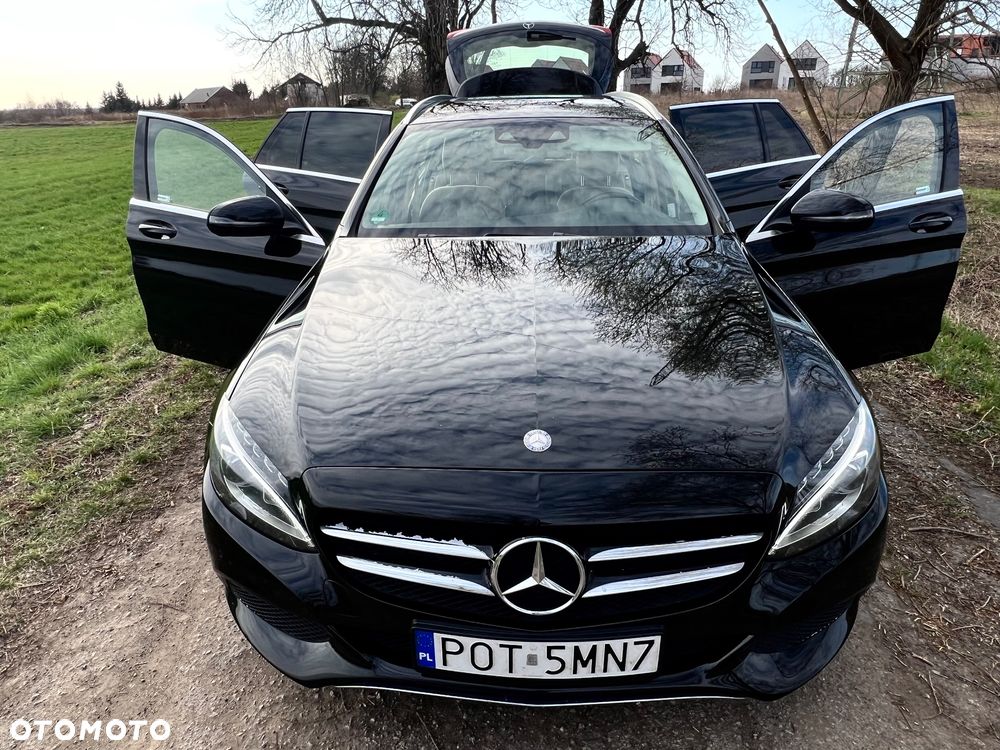 Mercedes-Benz Klasa C 220 (BlueTEC) d Exclusive - 17