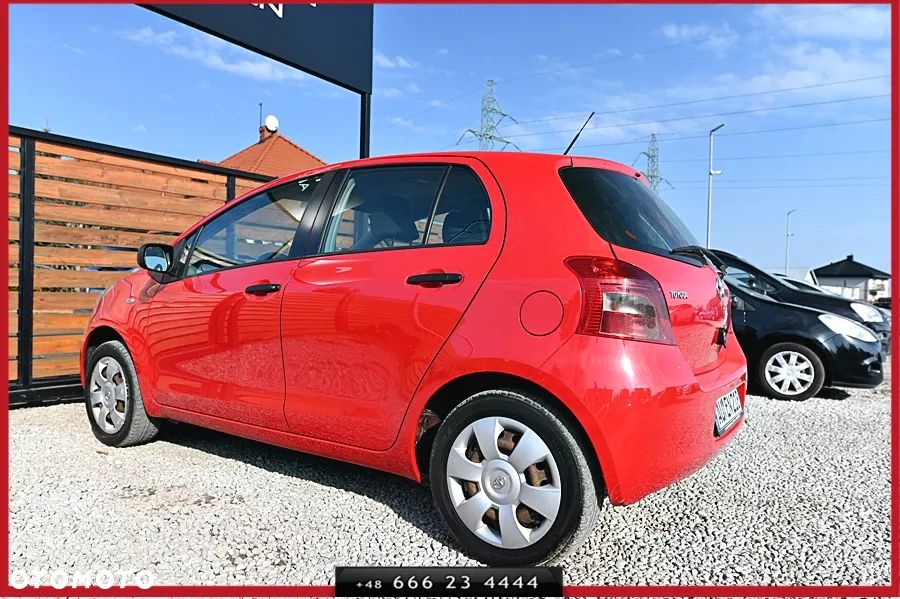 Toyota Yaris 1.0 VVT-i Luna - 9