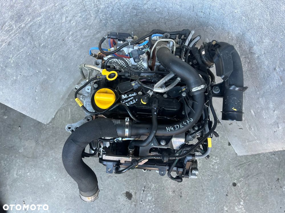 SILNIK KOMPLETNY TURBINA 1.0 TCE DACIA SANDERO III AUTOMAT H4DE470 - 1