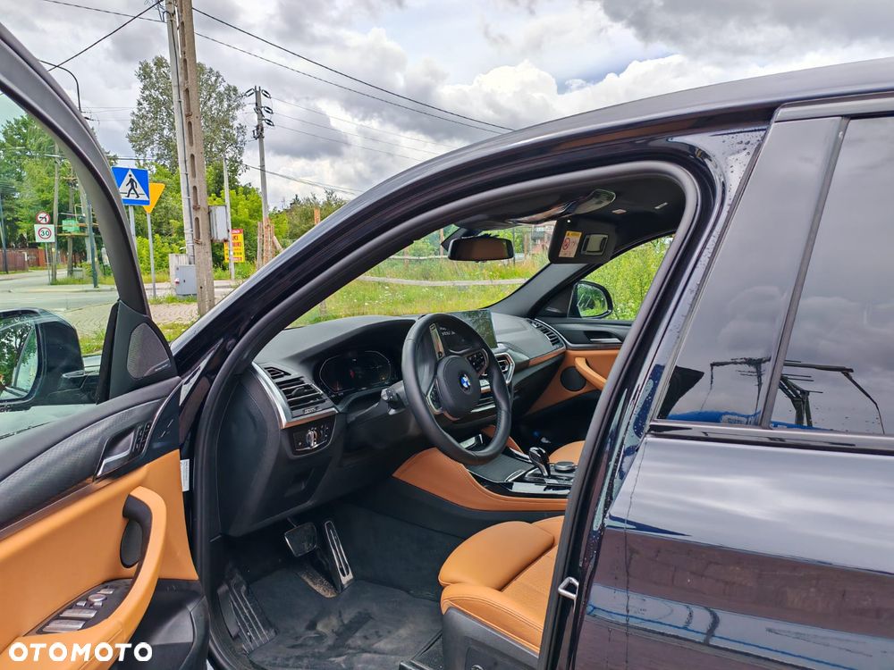 BMW X4 xDrive20d mHEV M Sport sport - 8