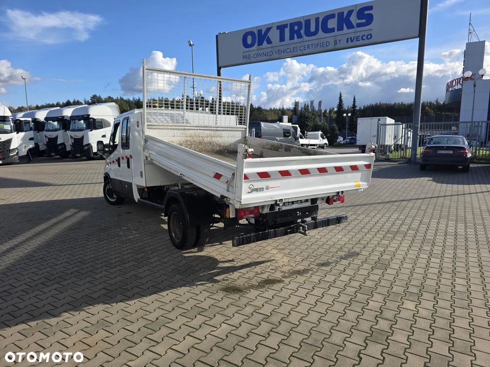 Iveco 35C14 Wywrotka Doka Brygadówka Wzmocniona Skrzynka Narzędziowa - 11