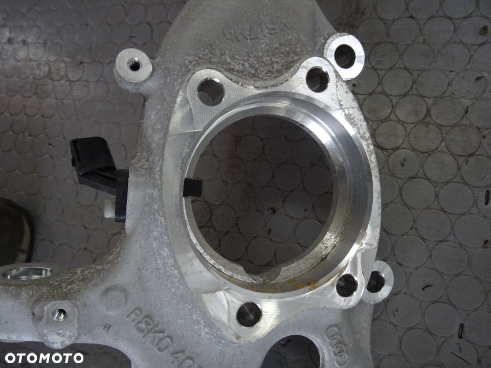 4G0407241D 8K0407257AA zwrotnica lewa Audi A4 B8 A5 LIFT czesci - 5