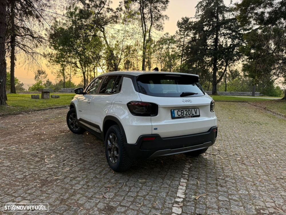 Jeep Avenger 54 kWh Longitude - 7