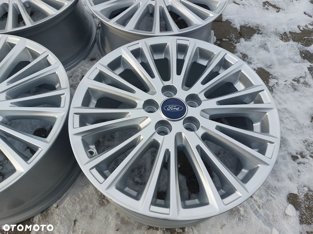 FORD S-MAX GALAXY FELGI ALUMINIOWE R17 7.5J ET55 5X108 OE FORD EM2C-1007-B1A PROSTE! JAK NOWE! - 5
