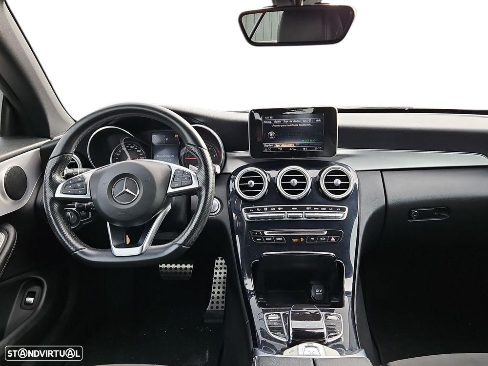 Mercedes-Benz C 220 d Cabrio 4Matic 9G-Tronic AMG Line - 16